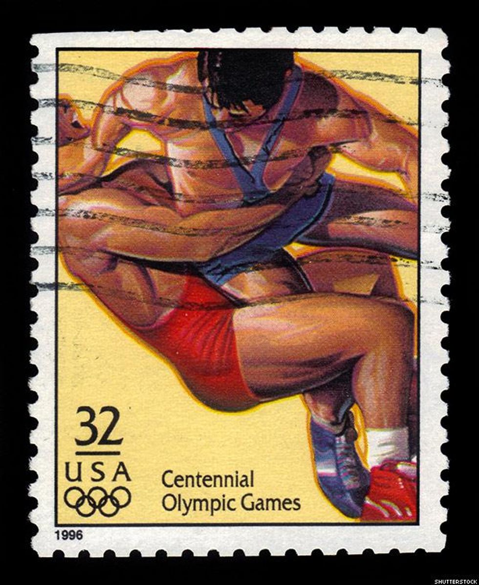 1996: Commemorative stamp