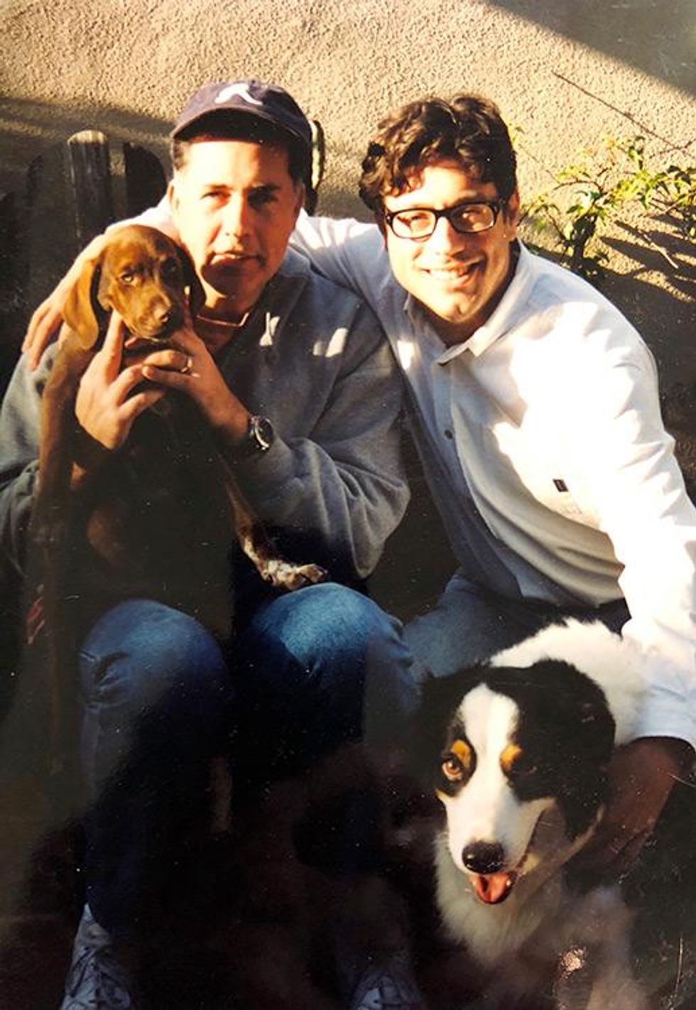 1996, Los Angeles: Ralph Bruneau and Joe Hogan