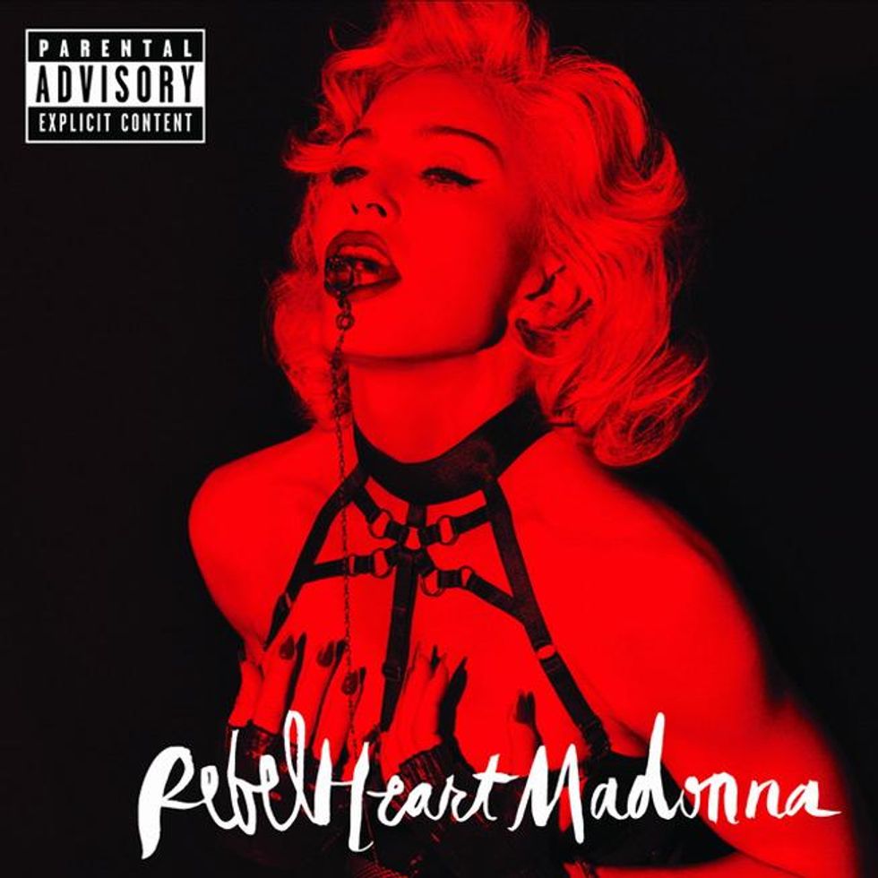 2. Madonna, Rebel Heart