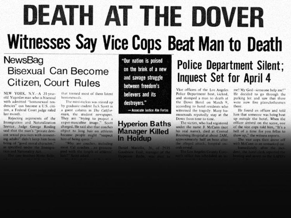 2. Nurse Killed Outside the Dover