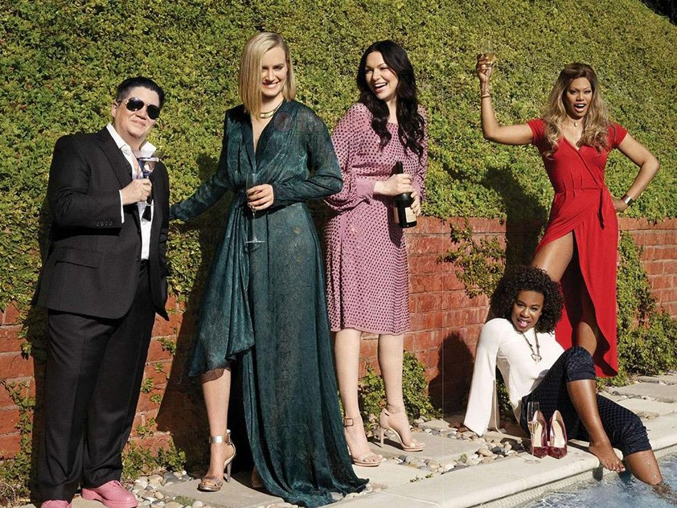 2. The ladies of Litchfield, Orange Is the New Black