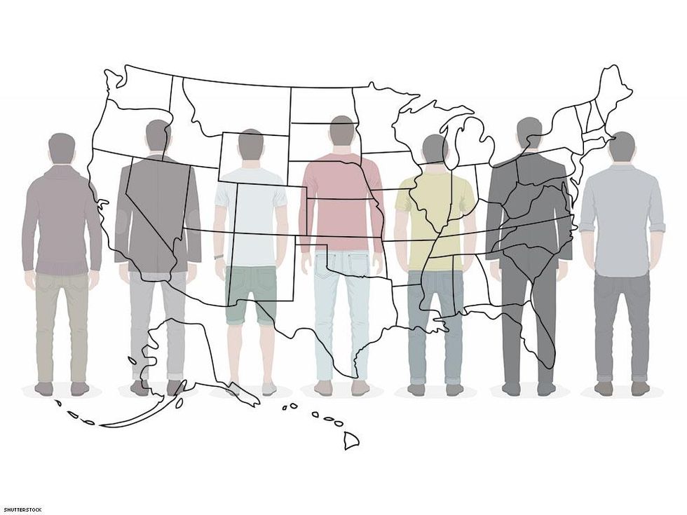 2. The majority of people living with HIV in the U.S. are gay and bi men.