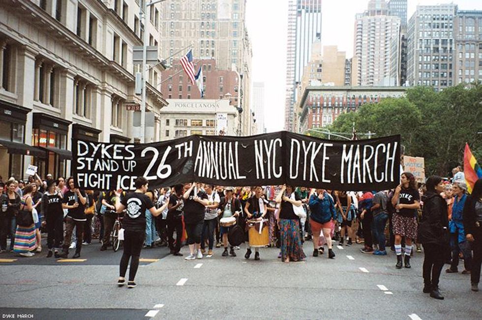 2. The NYC Dyke March - June 29