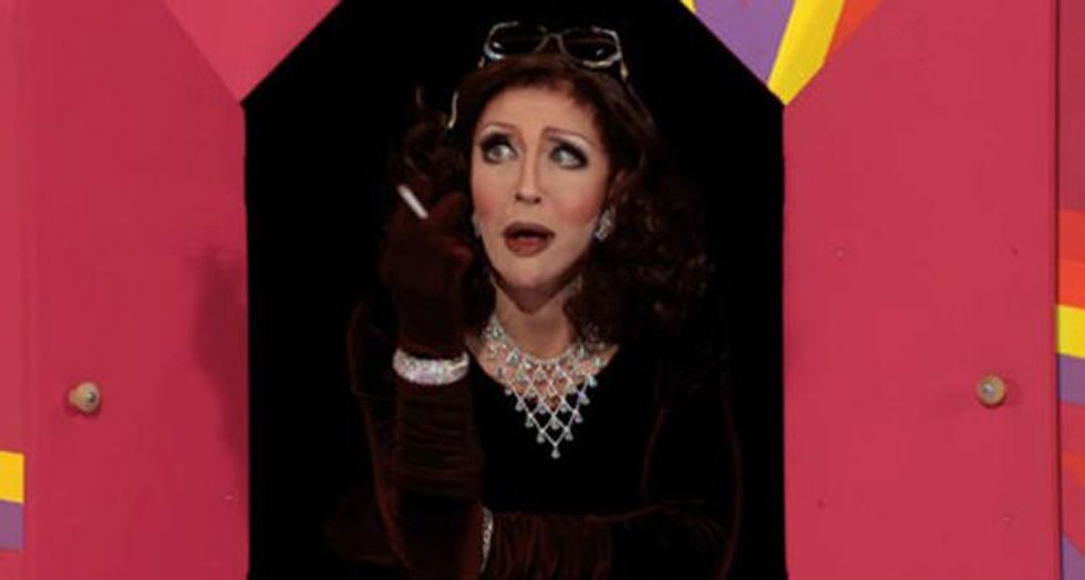 20. Chad Michaels as Bette Davis