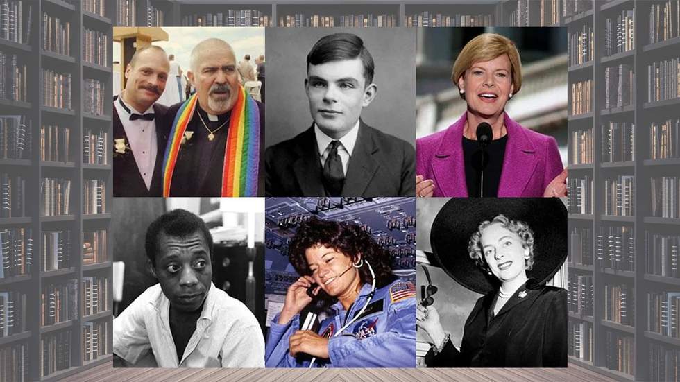 20 Famous LGBTQ+ people who changed the world