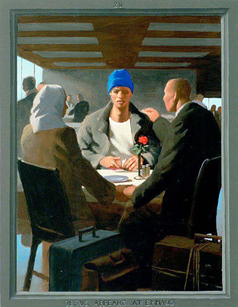 20. Jesus Appears at Emmaus