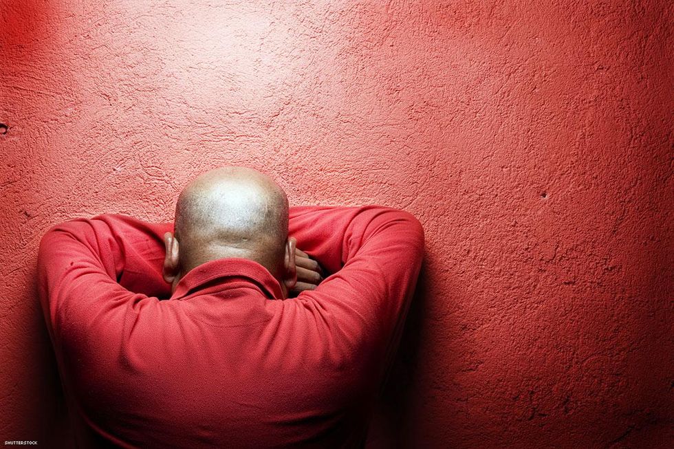 20. Someone you love just passed away.