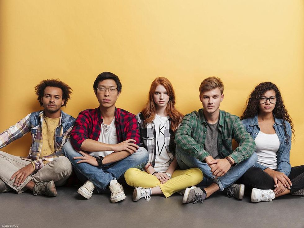 20. Young people are at risk for HIV.