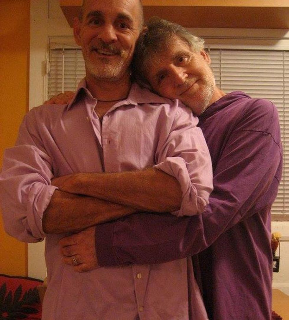 2000, Hollywood: Pinkosh (left), Hamilton (right)