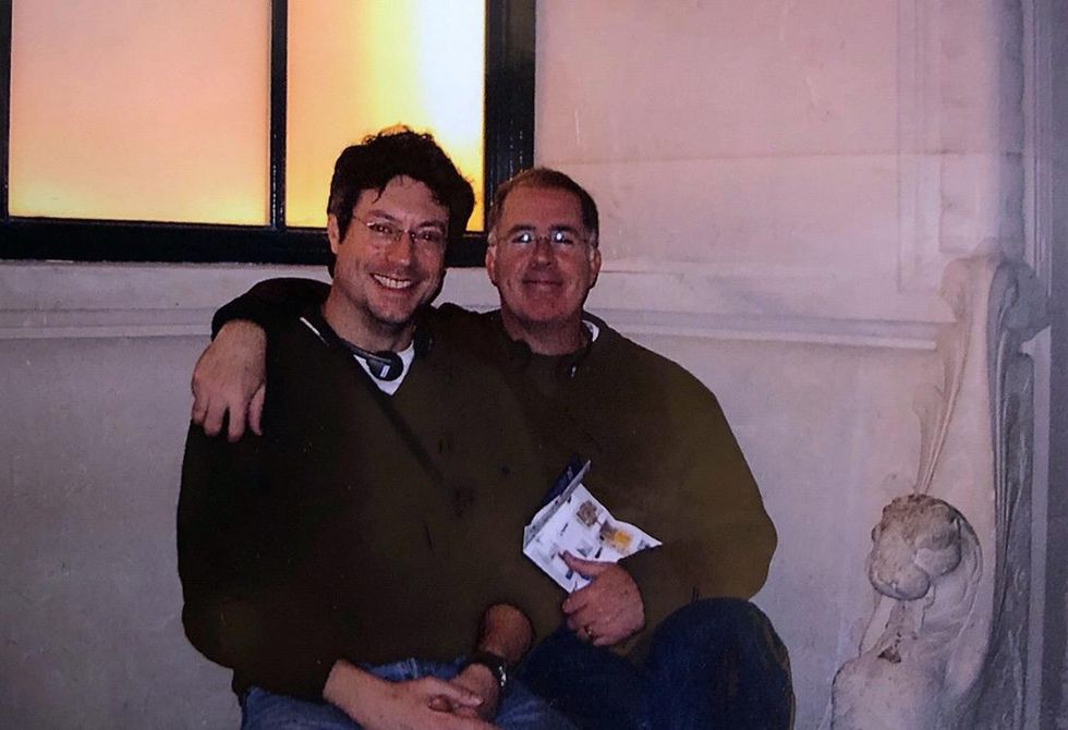 2002, France: Joe Hogan and Ralph Bruneau