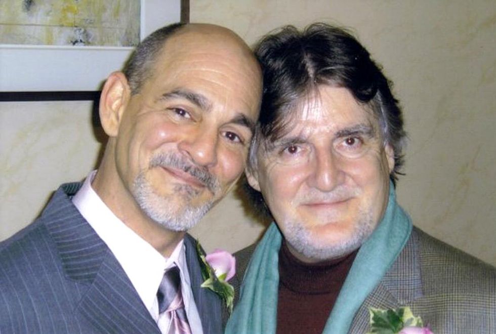 2007, Camden Town Hall: Pinkosh (left), Hamilton (right)