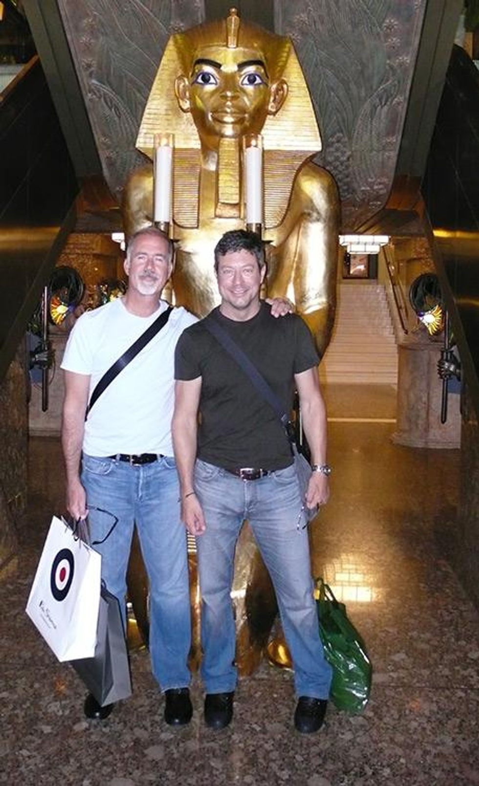 2008, London: Ralph Bruneau and Joe Hogan