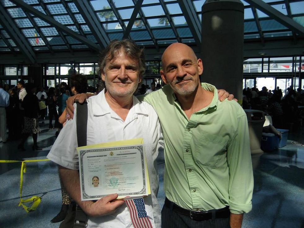 2011, when Hamilton became a U.S. citizen