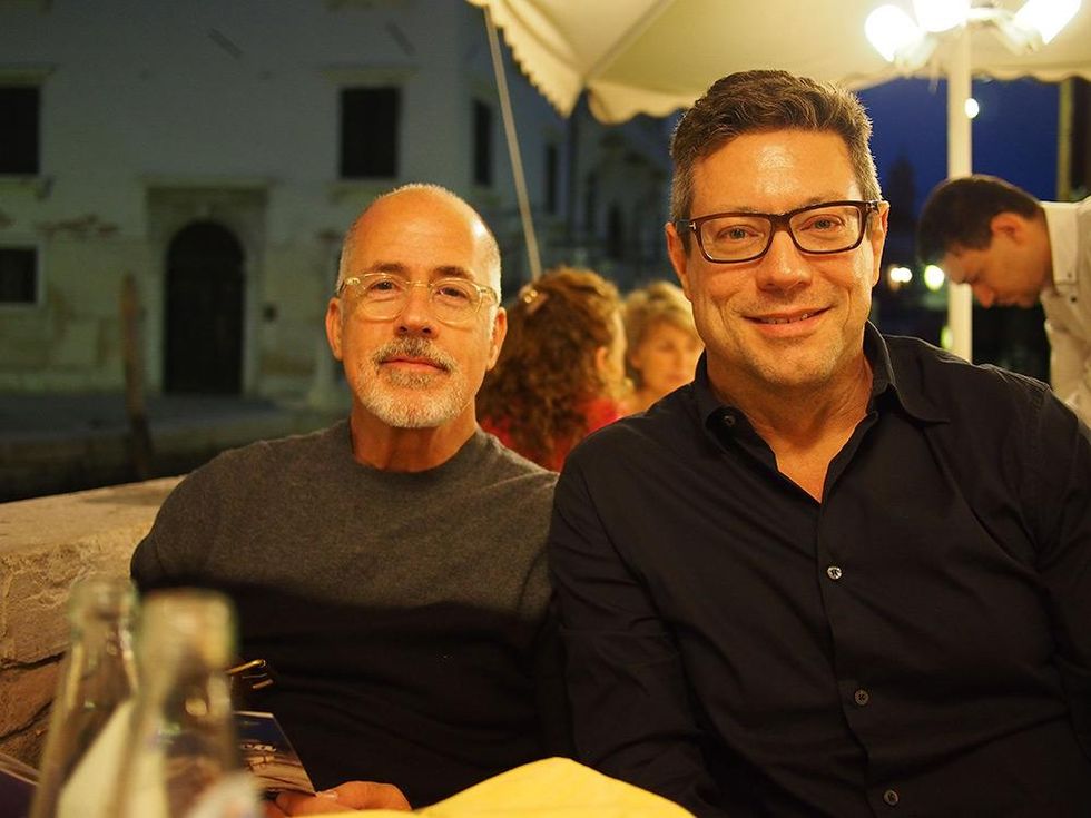 2012, Florence: Ralph Bruneau and Joe Hogan