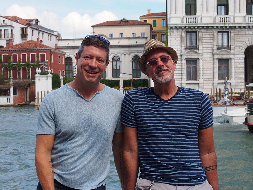 2012, Venice: Joe Hogan and Ralph Bruneau