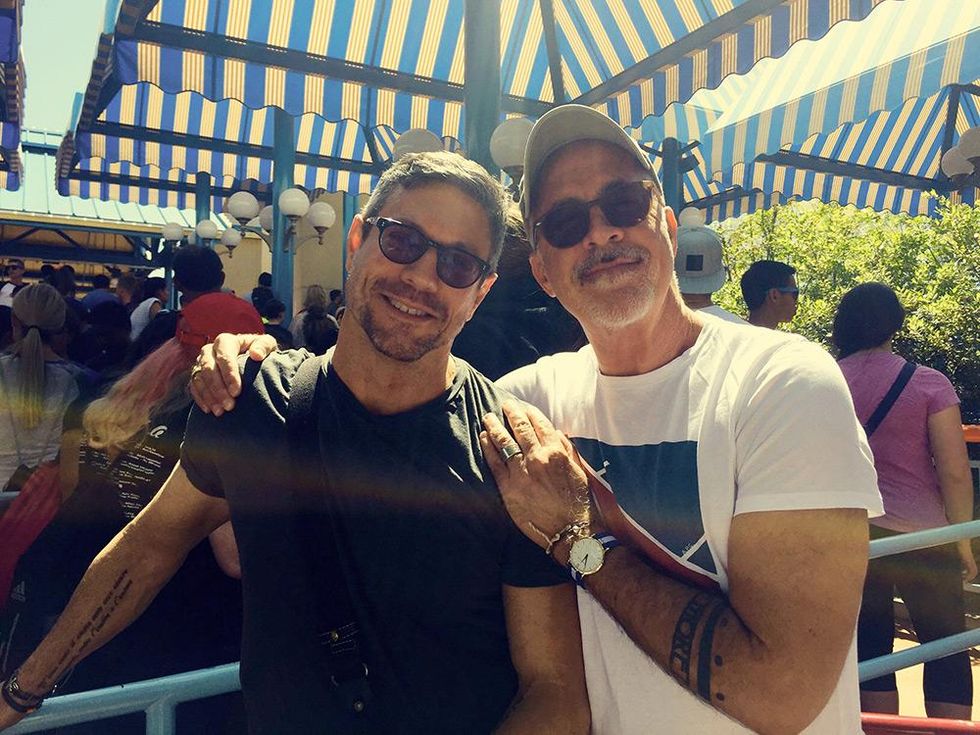 2013, Anaheim, Ca.: Joe Hogan and Ralph Bruneau