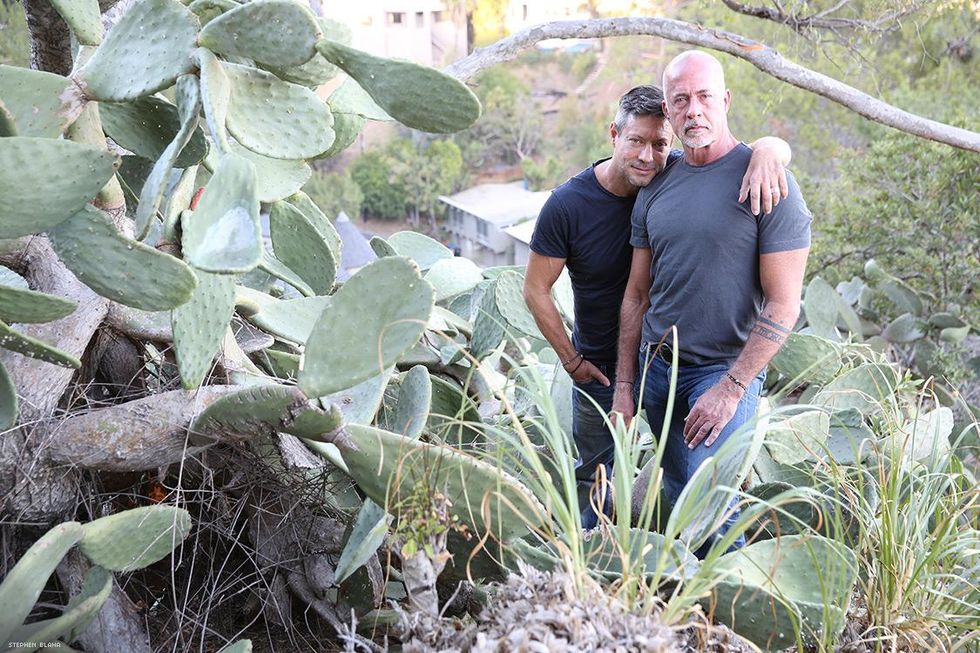 2014, California: Joe Hogan and Ralph Bruneau