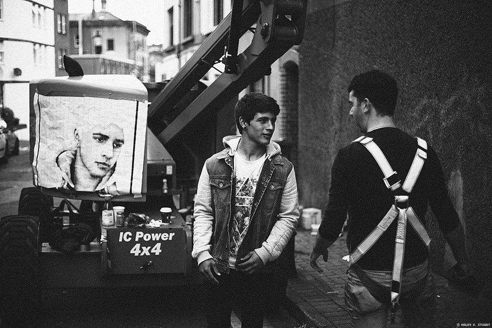 2014, California: Joe Hogan and Ralph Bruneau