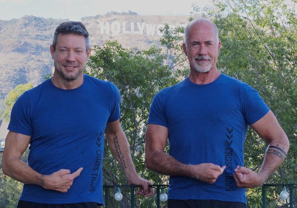 2014, Los Angeles: Joe Hogan and Ralph Bruneau