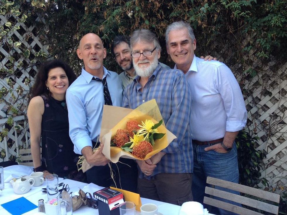 2014: Pinkosh, Hamilton, and Friends