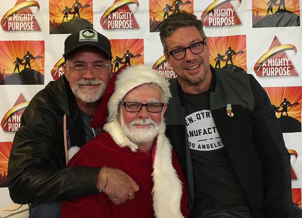 2014, Ralph Bruneau, Santa Patrick, and Joe Hogan