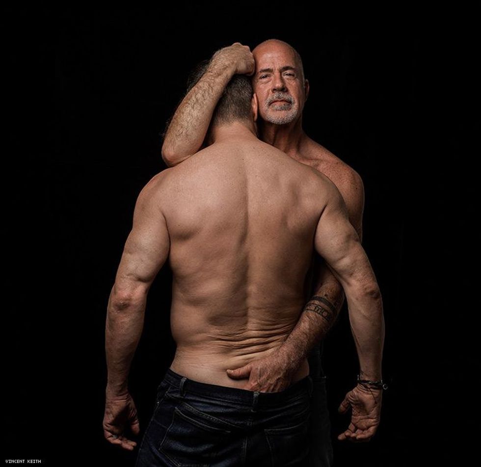 2015, London: Joe Hogan and Ralph Bruneau