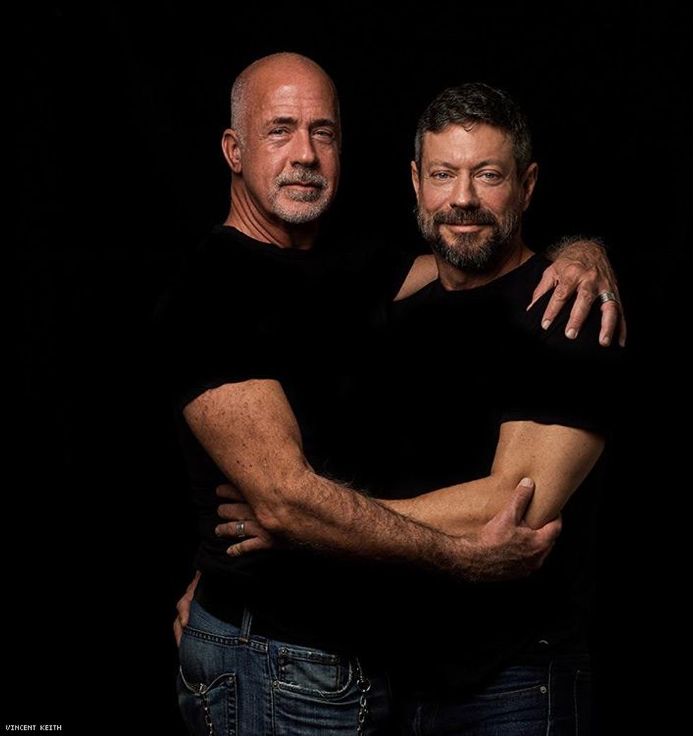 2015, London: Ralph Bruneau and Joe Hogan