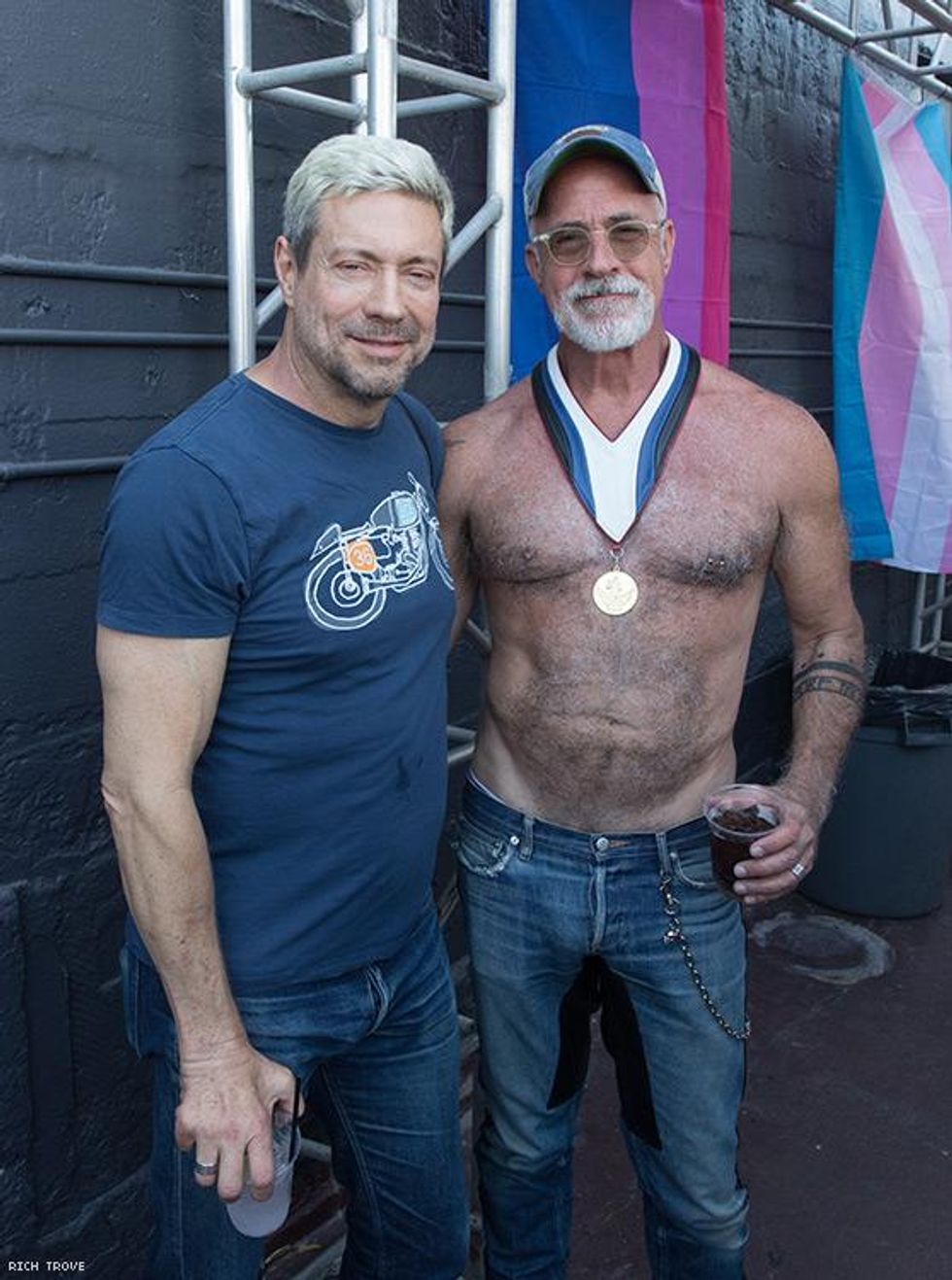 Joe Hogan and Ralph Bruneau Together for All the Steps