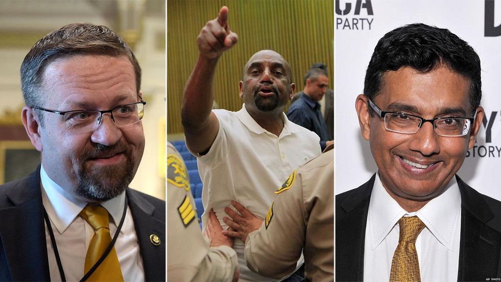 2017's Most Preposterous Statements From the Far Right