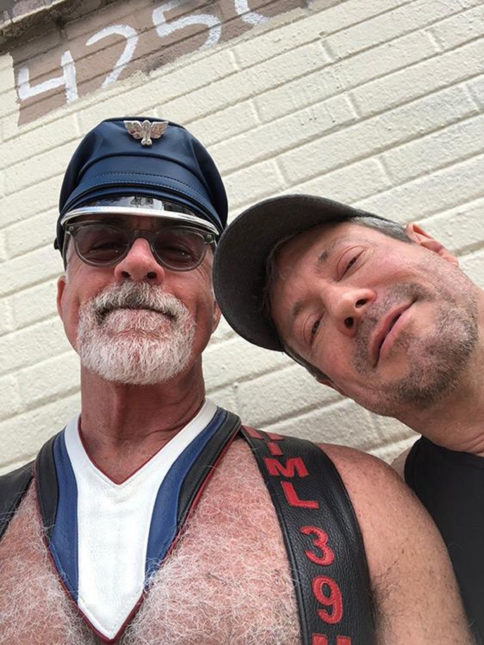 2018, Los Angeles: Ralph Bruneau and Joe Hogan