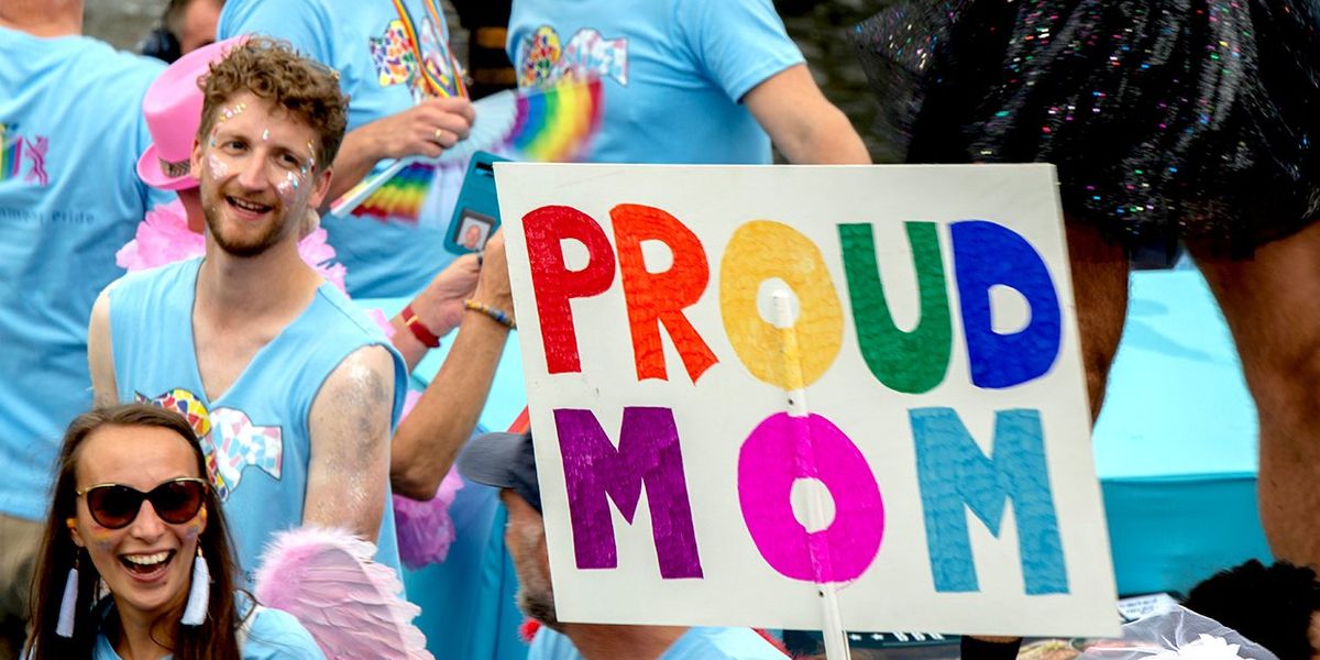 Parents don't stop fighting for their LGBTQ+ kids
