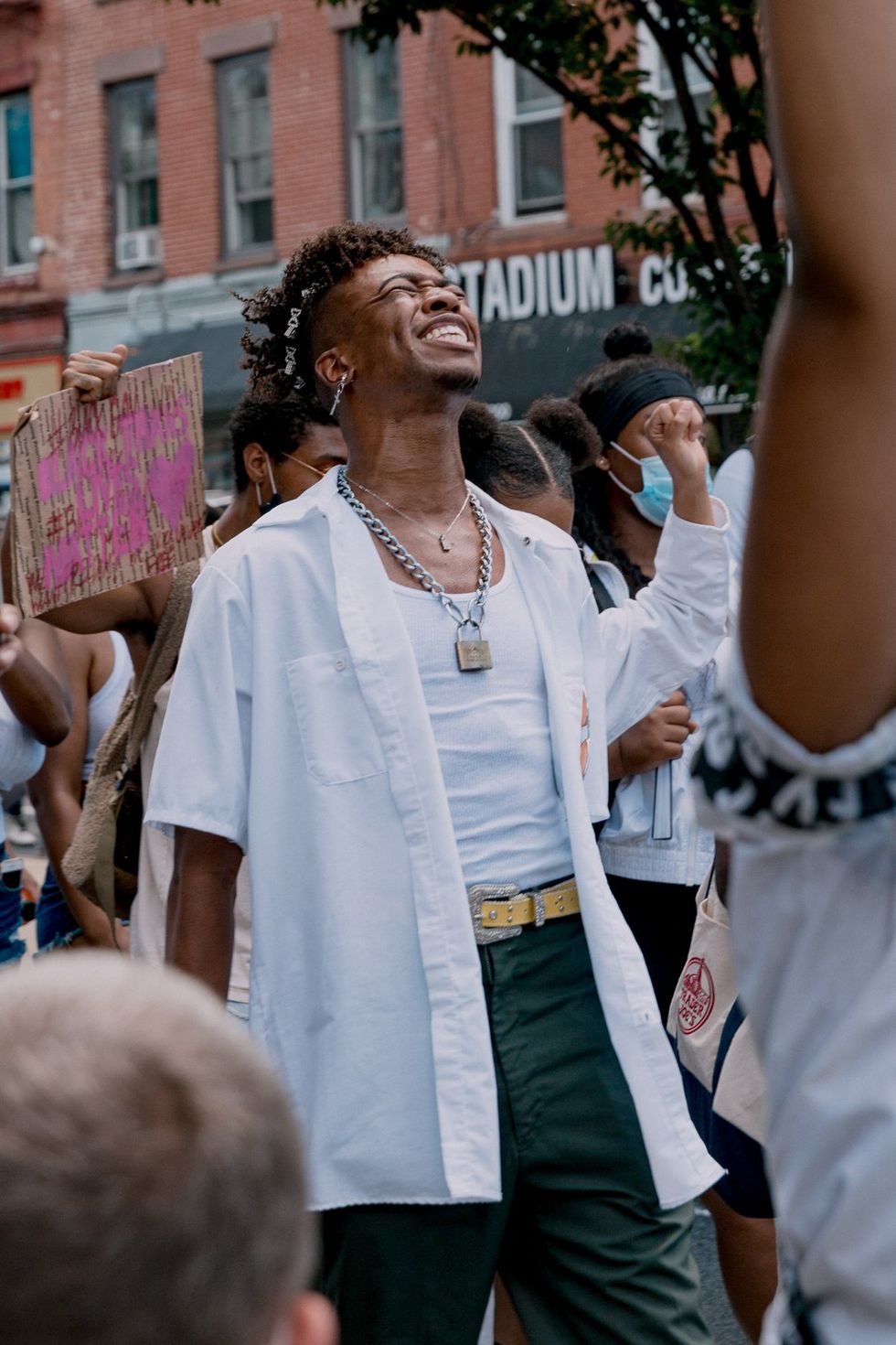 2020 Brooklyn Liberation Action Black Trans Lives