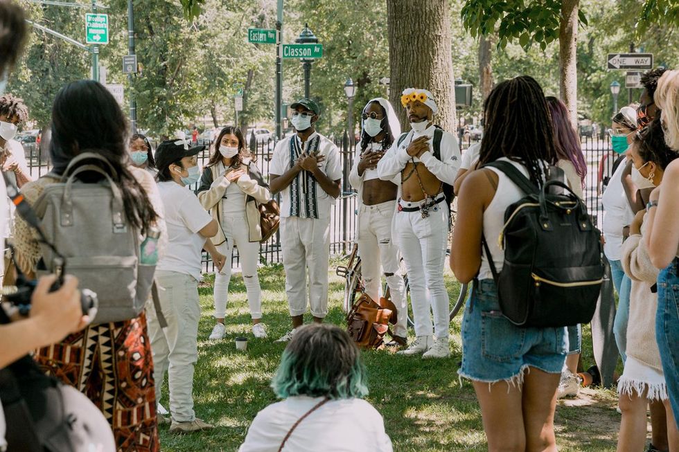 2020 Brooklyn Liberation Action Black Trans Lives