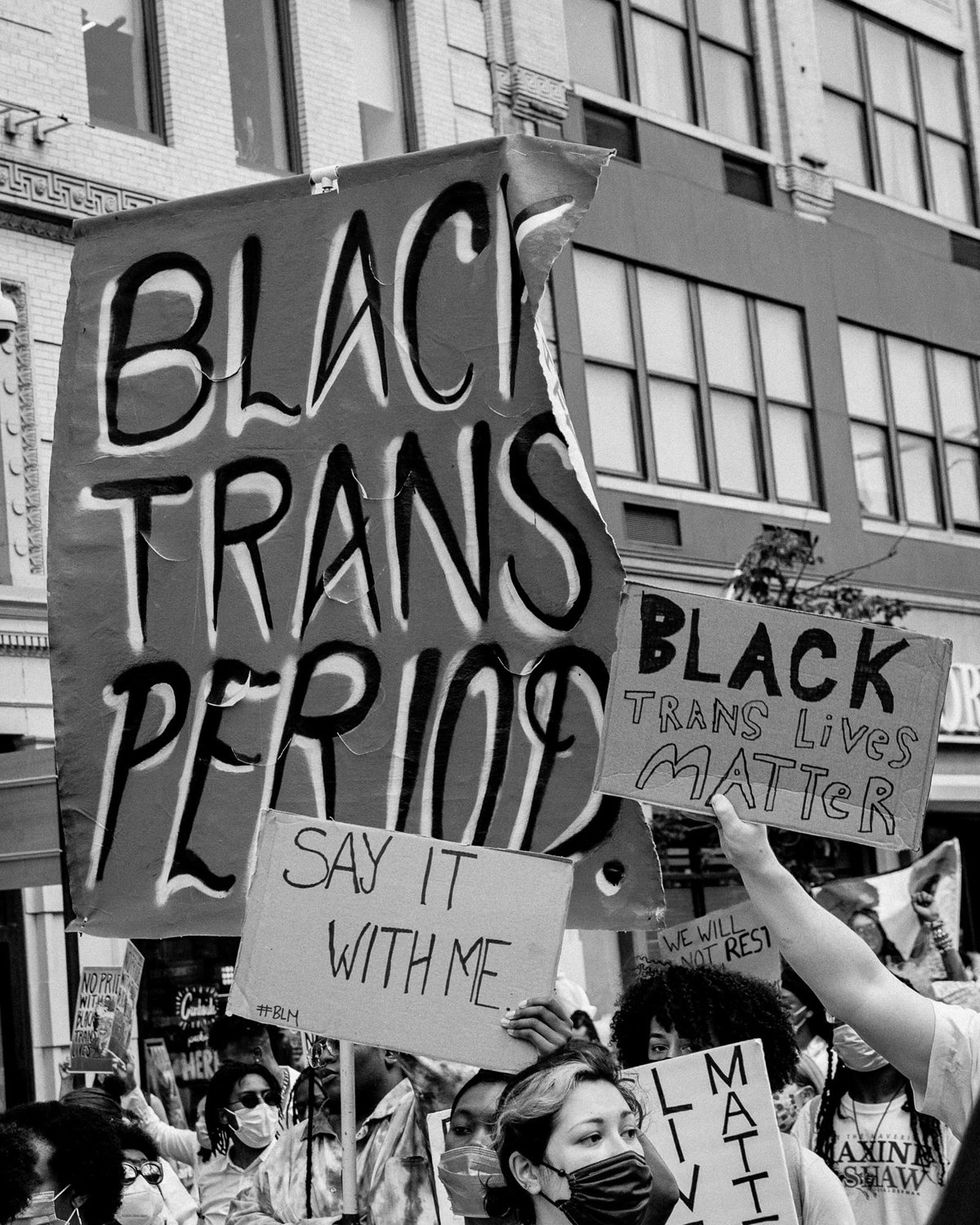 2020 Brooklyn Liberation Action Black Trans Lives