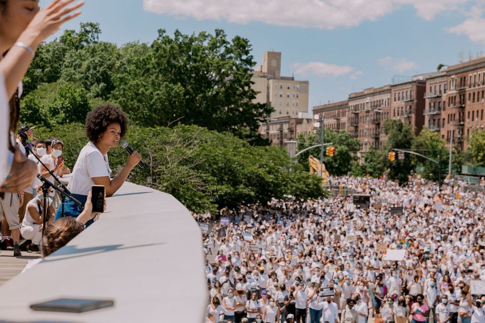 2020 Brooklyn Liberation Action Black Trans Lives