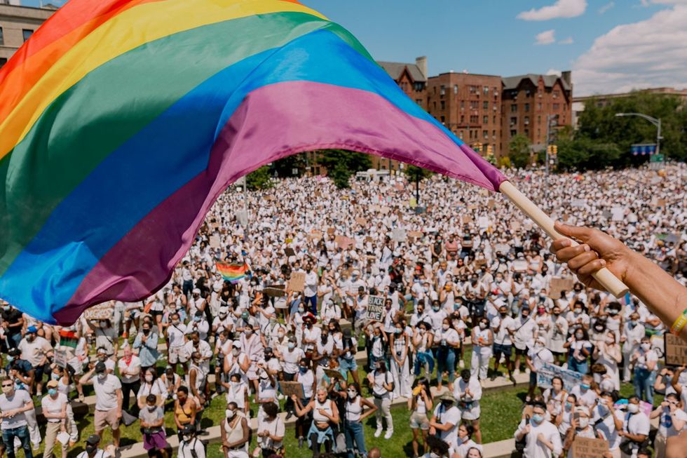 2020 Brooklyn Liberation Action Black Trans Lives