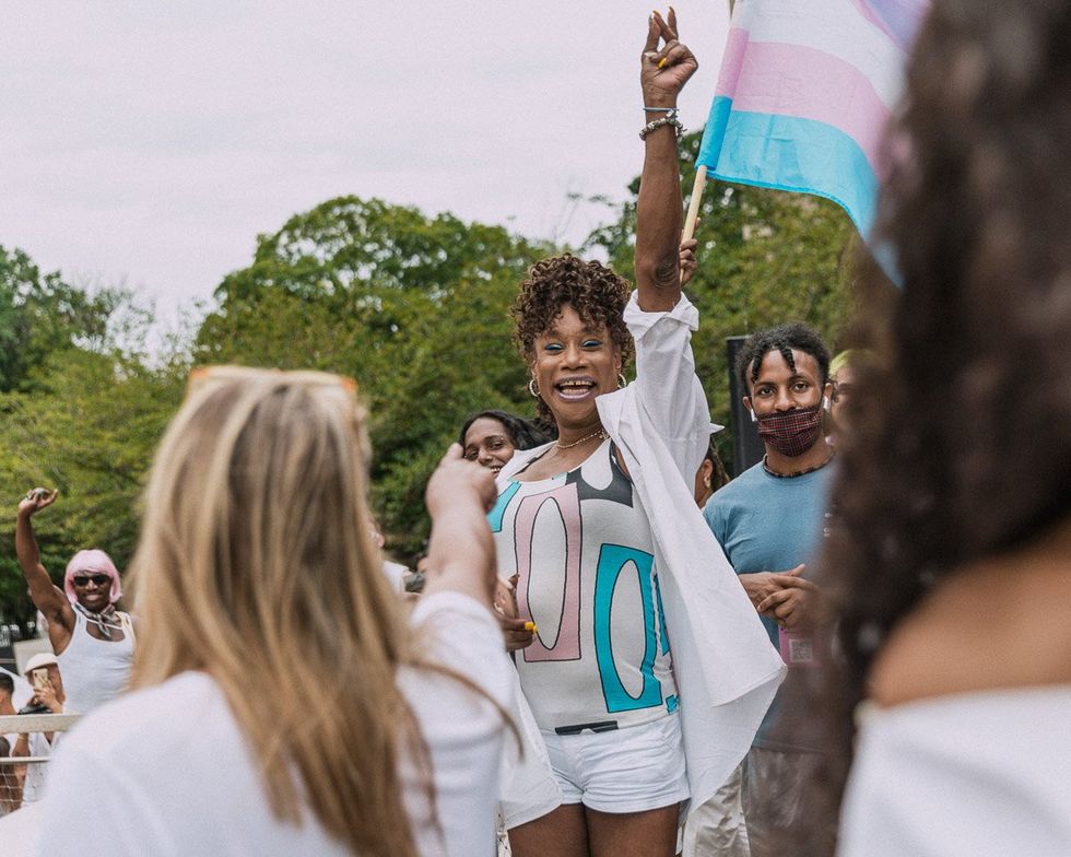 2021 Brooklyn Liberation Action Trans Youth