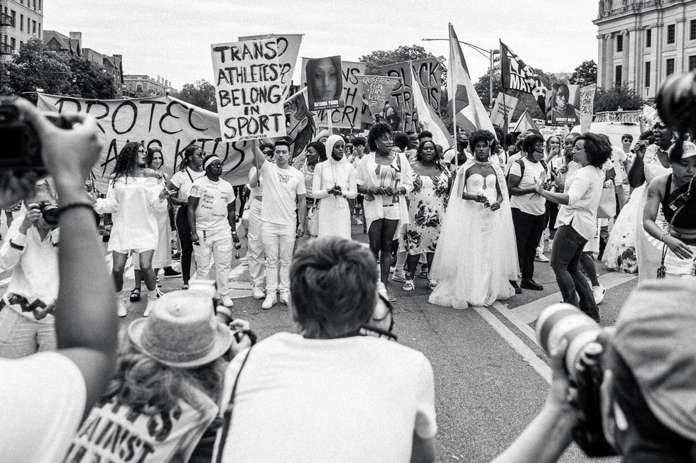 2021 Brooklyn Liberation Action Trans Youth