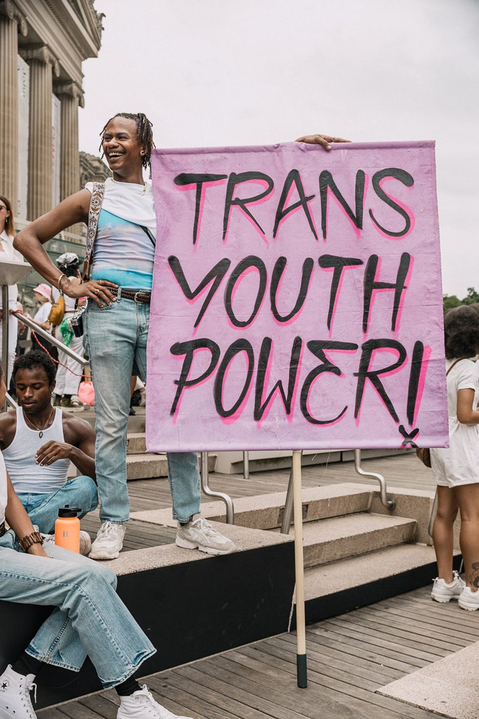 2021 Brooklyn Liberation Action Trans Youth