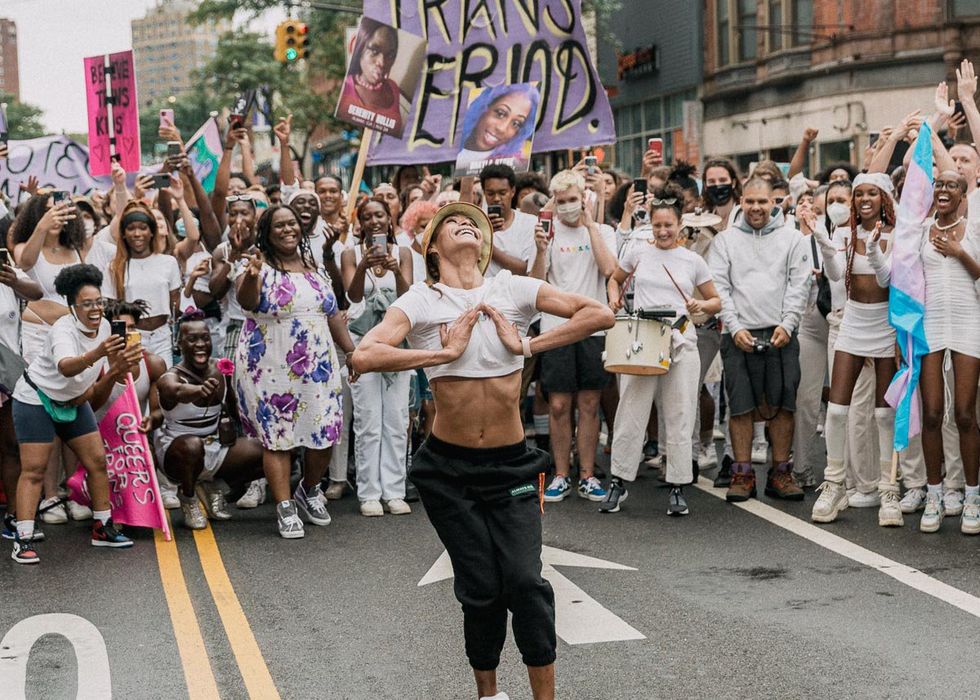 2021 Brooklyn Liberation Action Trans Youth