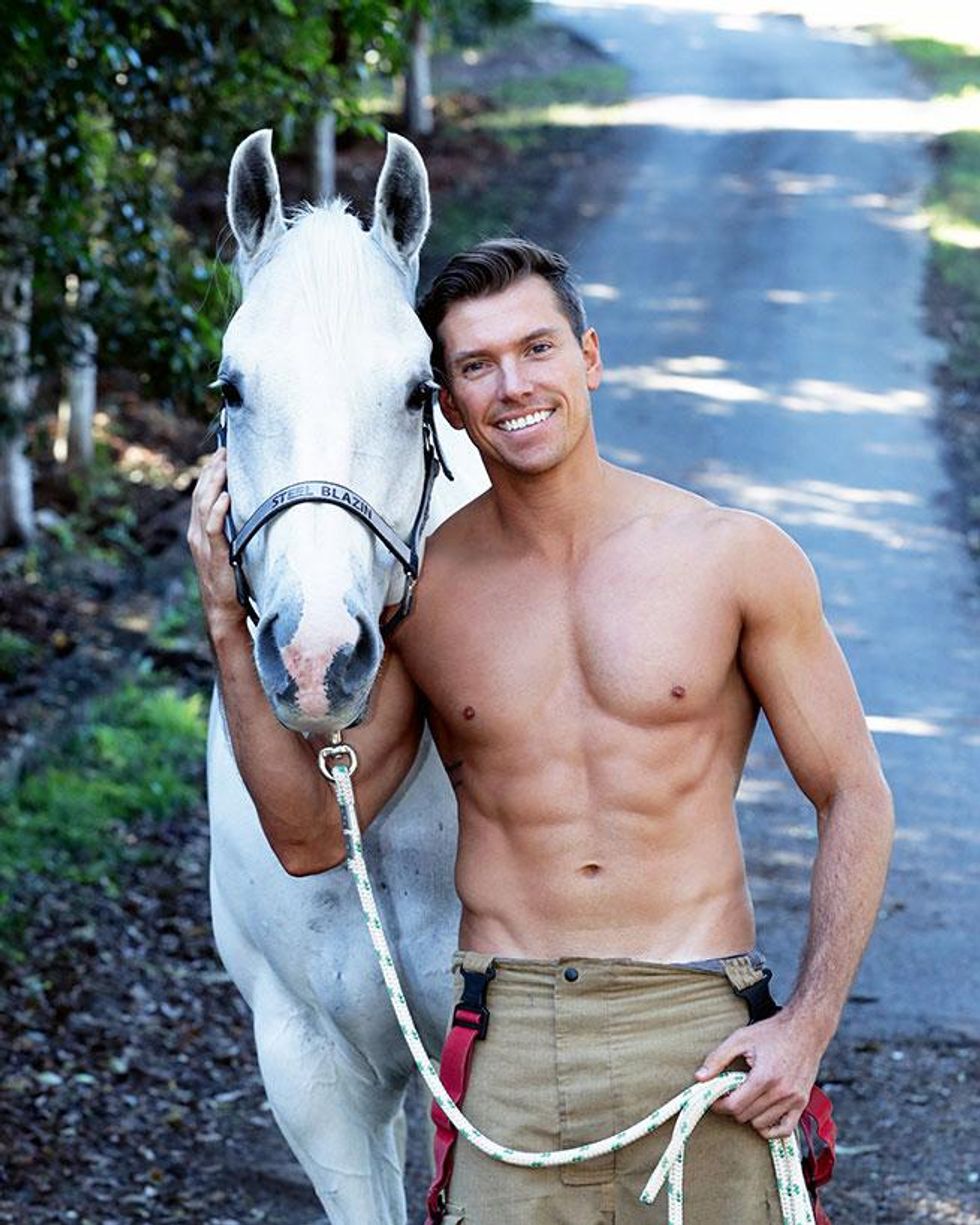 2022 Australian Firefighter Calendar