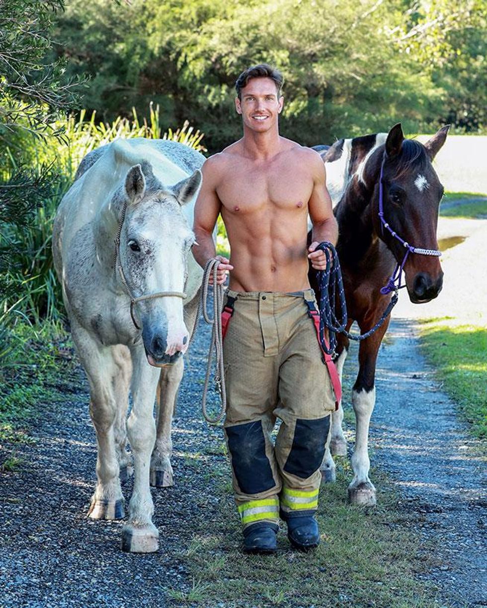 2022 Australian Firefighter Calendar