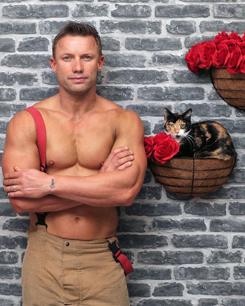 Sexy, Shirtless Australian Firefighters Return for 2022 Calendar