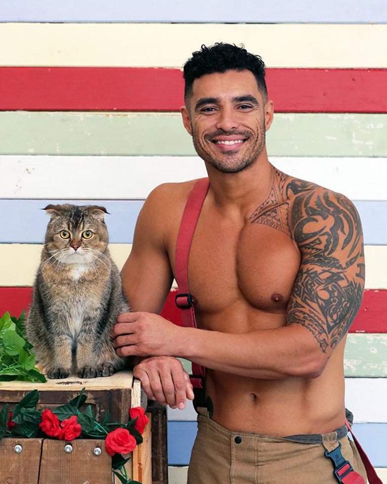 Sexy, Shirtless Australian Firefighters Return for 2022 Calendar