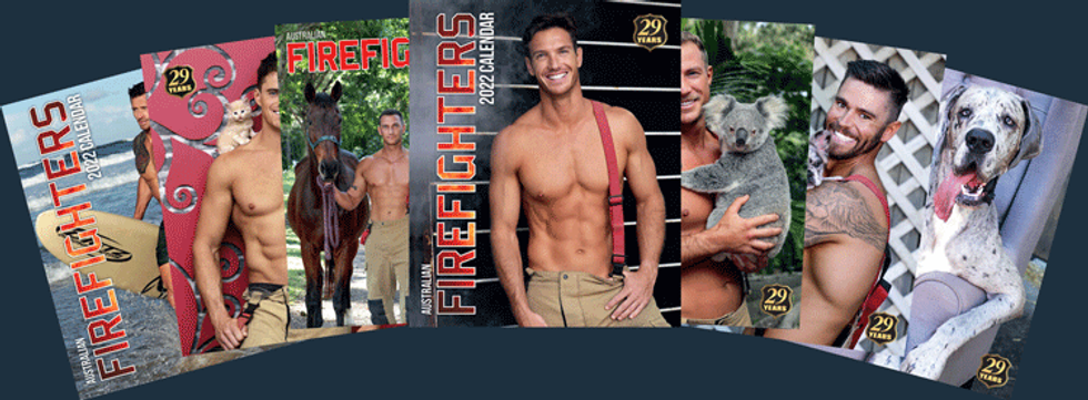 2022 Australian Firefighters Calendar