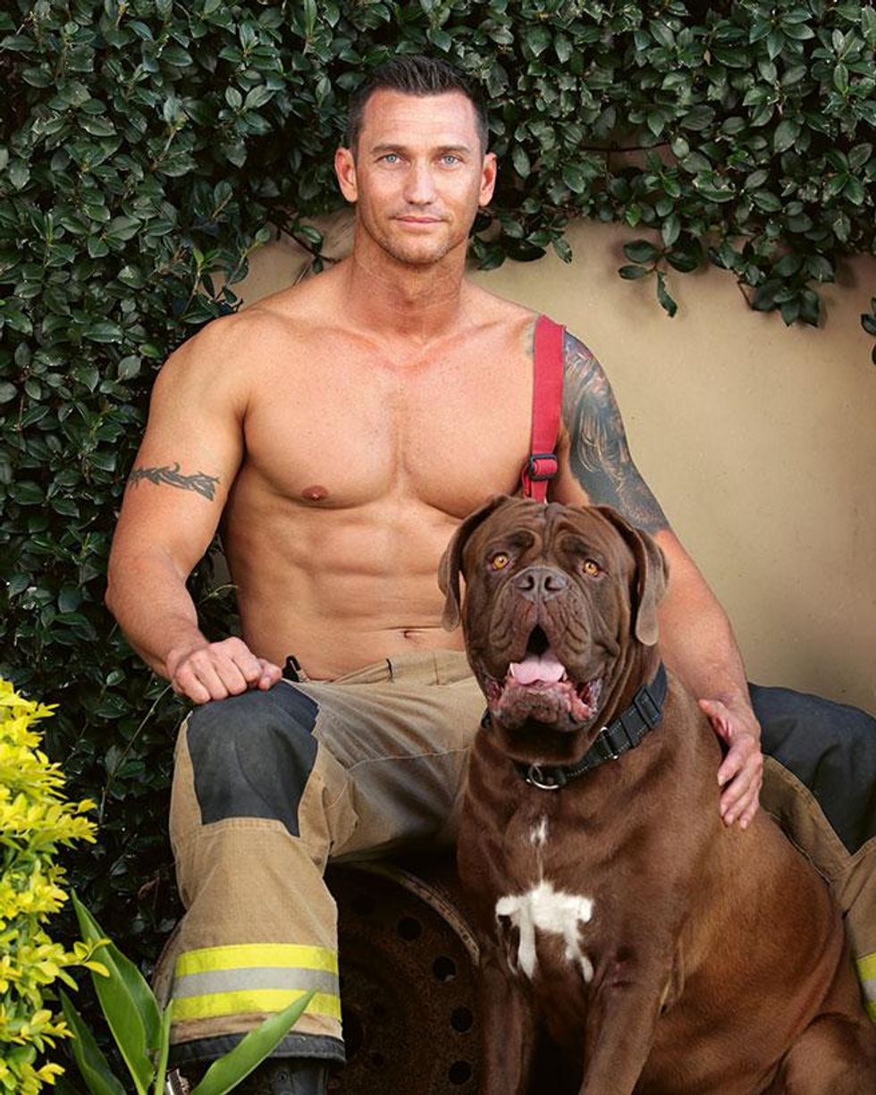 2022 Firefighters Calendar