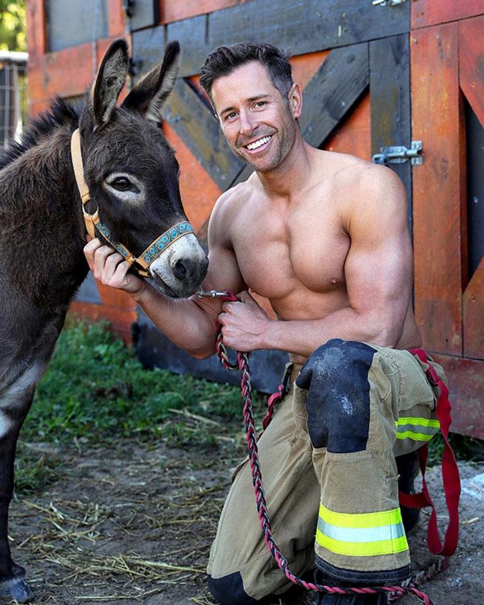 2022 Firefighters Calendar