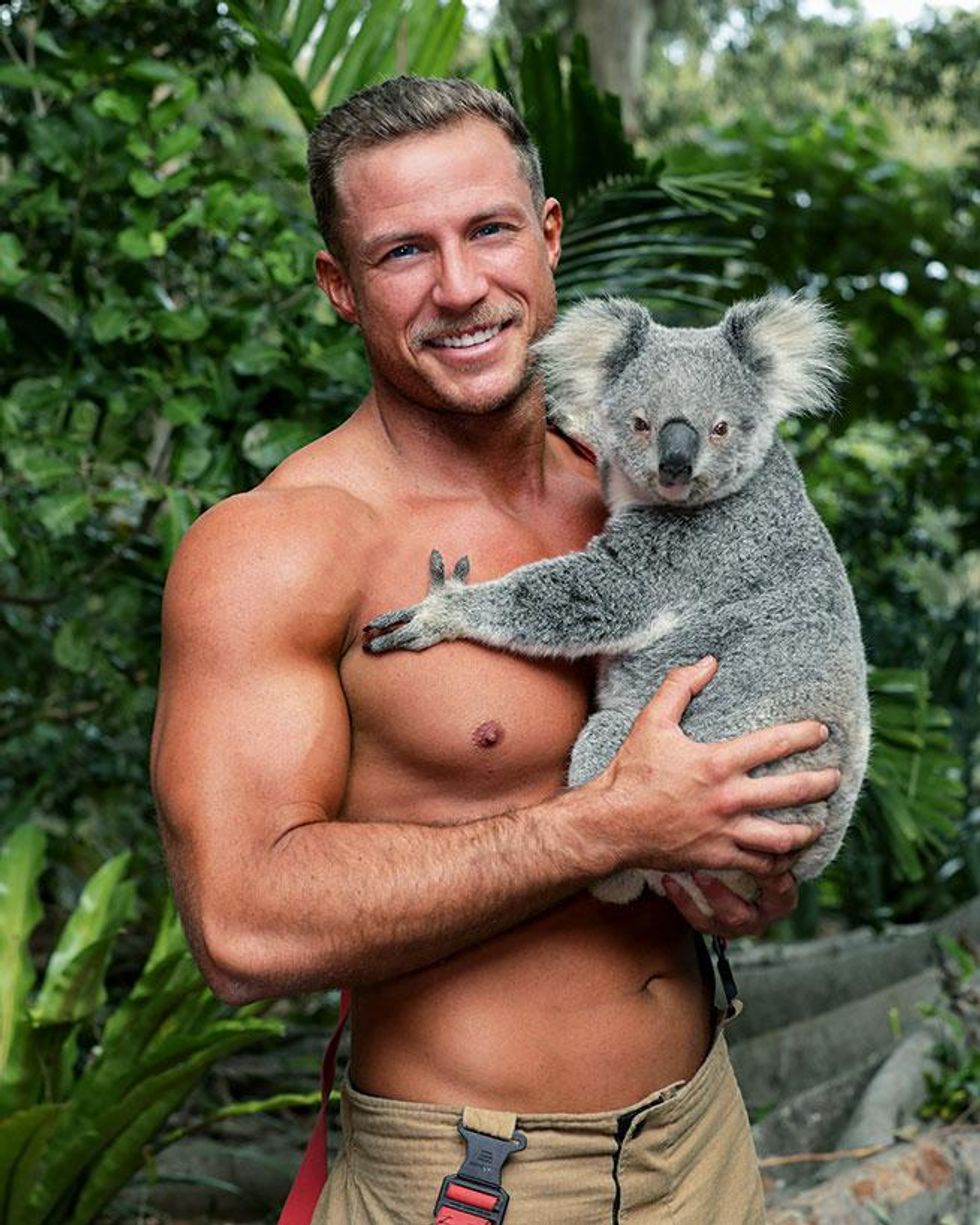 2022 Firefighters Calendar