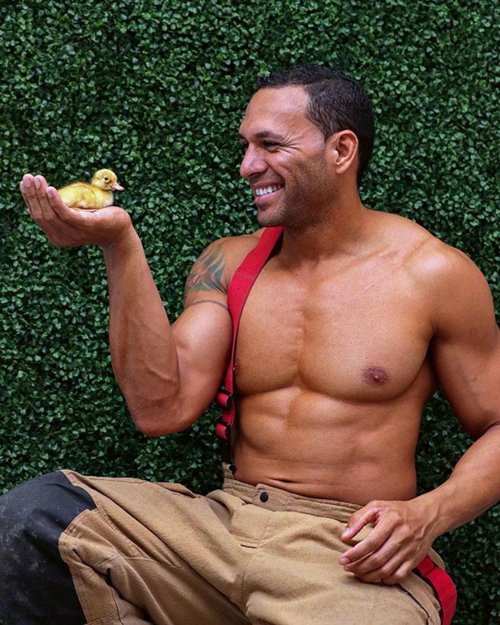 2022 Firefighters Calendar