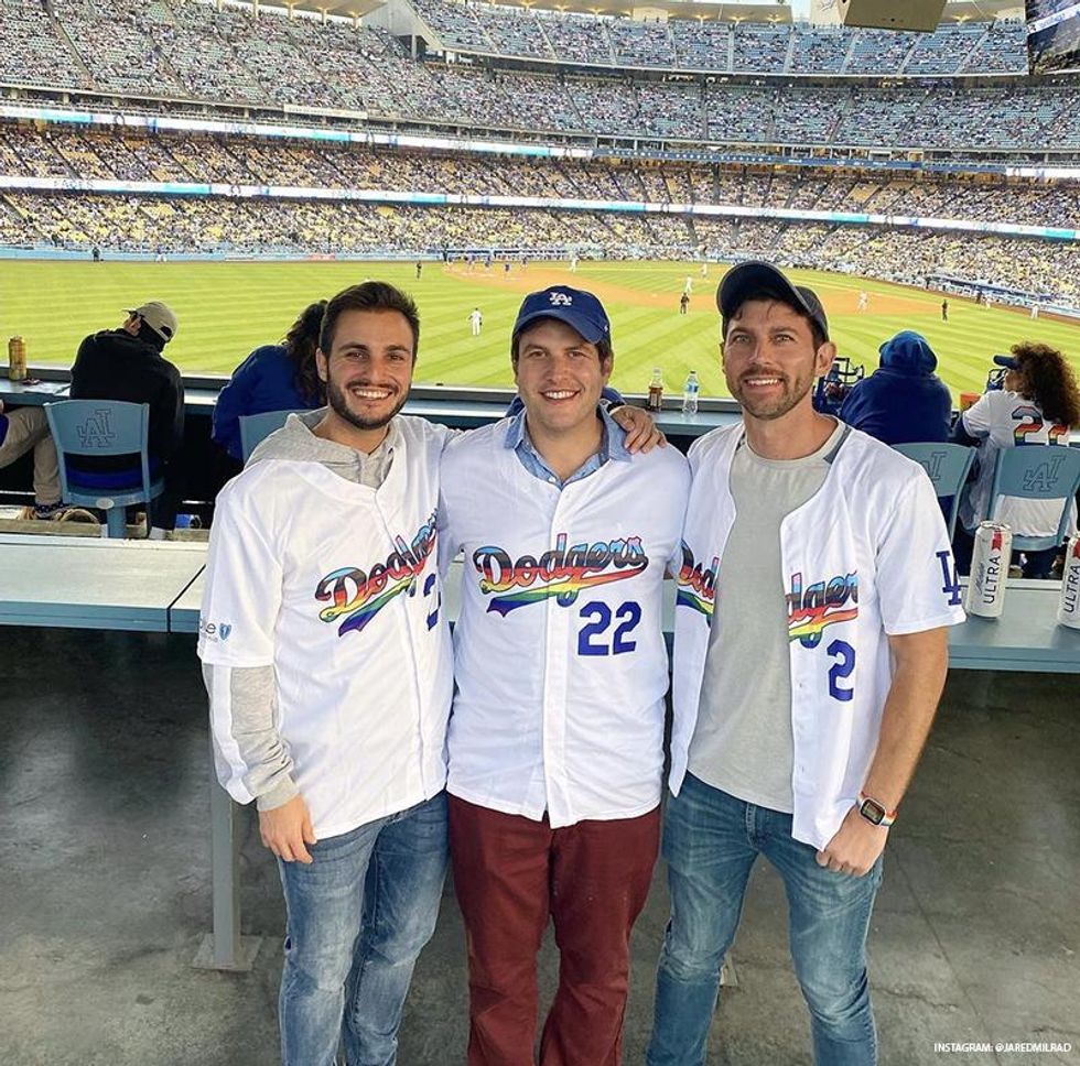 2022 LA Dodger LGBTQ Pride Night